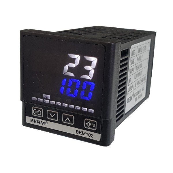 BEM102 Temperature Controller - SAH Electronics doo