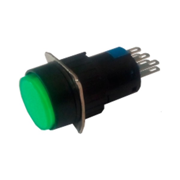 10 Ampere LA38-11T Green Push Button Self-Locking Push Button Switch, For  Industrial, 440V at Rs 50 in New Delhi