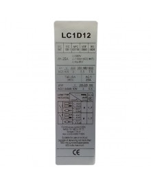 LC1D12 24VAC Sticker
